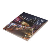 New Orleans, Louisiana | De Franse wijk Tegeltje (Zijkant)