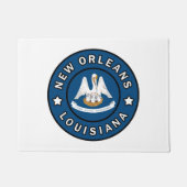New Orleans Louisiana Deurmat (Voorkant)