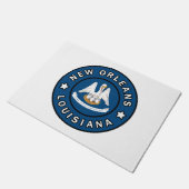 New Orleans Louisiana Deurmat (Schuin)