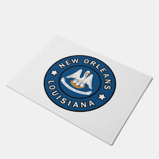 New Orleans Louisiana Deurmat (Schuin)
