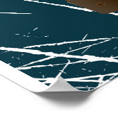 New Orleans Louisiana Electric Guitar poster (Hoek)