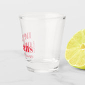 New Orleans Louisiana-feest Shot Glas (Rechts)