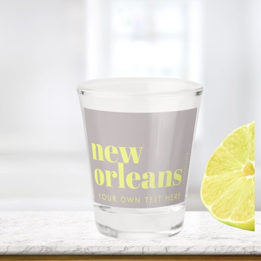 New Orleans Louisiana-feest Shot Glas