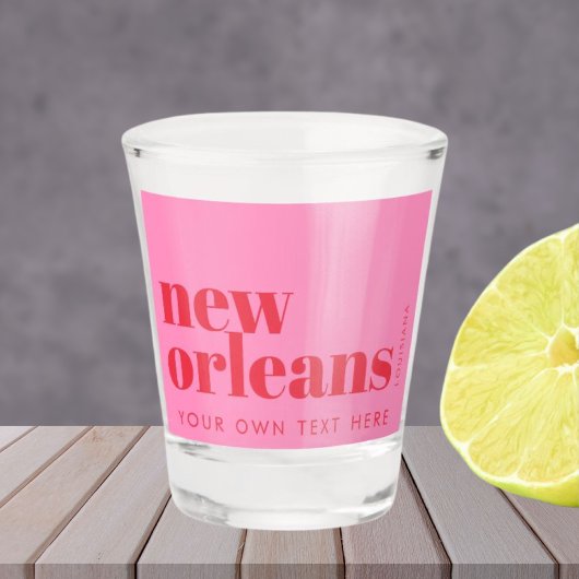 New Orleans Louisiana-feest Shot Glas