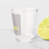 New Orleans Louisiana-feest Shot Glas (Rechts)