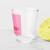 New Orleans Louisiana-feest Shot Glas (Rechts)