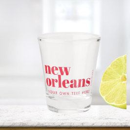 New Orleans Louisiana-feestje Shot Glas