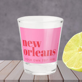 New Orleans Louisiana-feestje Shot Glas