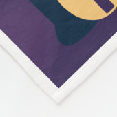 New Orleans Louisiana Franse wijk bij zonsondergan Fleece Deken (Hoek)