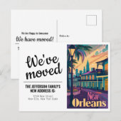 New Orleans Louisiana Franse wijk We hebben verhui Briefkaart (Voorkant / Achterkant)