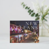 New Orleans, Louisiana | Gefeliciteerd Briefkaart (Staand voorkant)