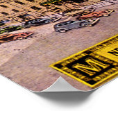 New Orleans Louisiana Hotel Monteleone Poster (Hoek)