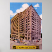 New Orleans Louisiana Hotel Monteleone Poster (Voorkant)