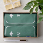 New Orleans Louisiana interstate Highway Freeway : Tissuepapier (Geschenk)