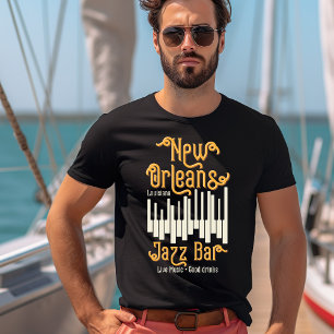 New Orleans Louisiana Jazz Bar T-shirt