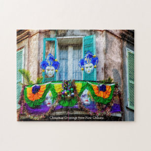 New Orleans Louisiana. Jigzaag Puzzle Legpuzzel