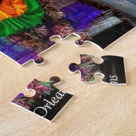 New Orleans Louisiana. Jigzaag Puzzle Legpuzzel (Zijkant)