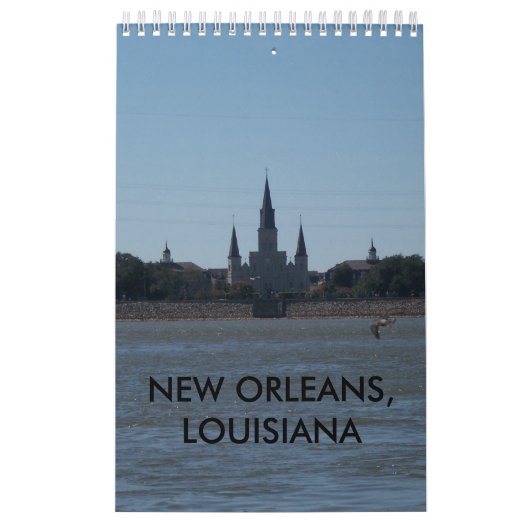 NEW ORLEANS, LOUISIANA KALENDER (Hoes)