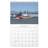 NEW ORLEANS, LOUISIANA KALENDER (Jan 2027)