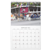 NEW ORLEANS, LOUISIANA KALENDER (Feb 2027)