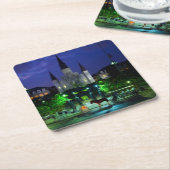 New Orleans, Louisiana Kartonnen Onderzetters (Schuin)