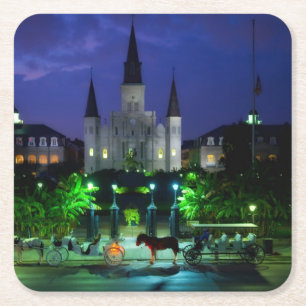 New Orleans, Louisiana Kartonnen Onderzetters
