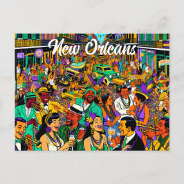 New Orleans, Louisiana Keepsake Briefkaart
