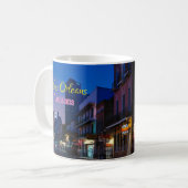 New Orleans Louisiana Koffie Mok Souvenir Memento (Voorkant links)
