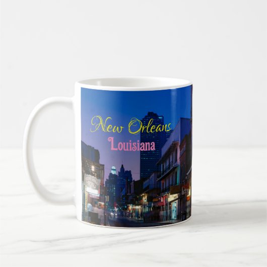 New Orleans Louisiana Koffie Mok Souvenir Memento (Links)