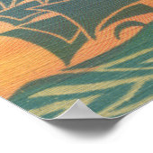 New Orleans, Louisiana - Large Letter Scenes Poster (Hoek)