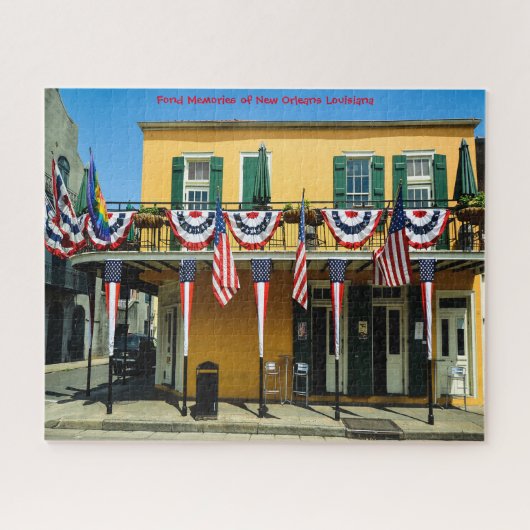 New Orleans Louisiana. Legpuzzel (Horizontaal)