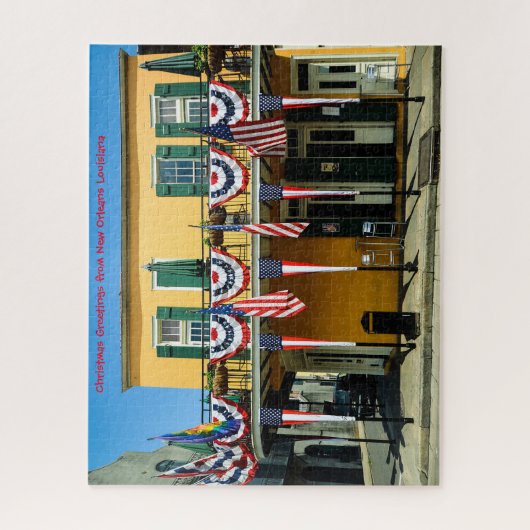 New Orleans Louisiana. Legpuzzel (Verticaal)