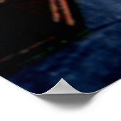 New Orleans Louisiana Little Theater Courtyard Poster (Hoek)