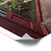 New Orleans Louisiana Little Theater Courtyard Poster (Hoek)