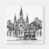 New Orleans, Louisiana Magneet (Voorkant)