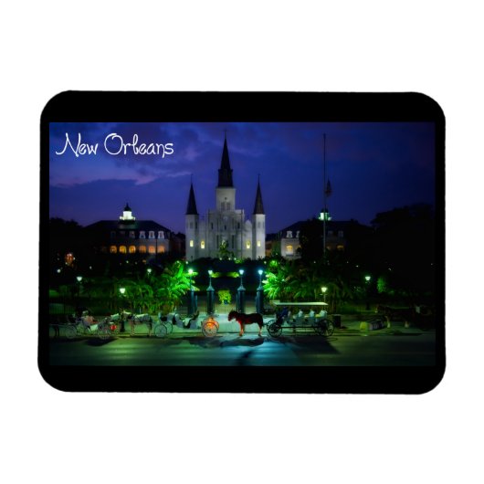 New Orleans Louisiana Magneet (Horizontaal)