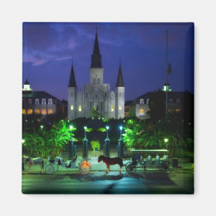 New Orleans, Louisiana Magneet