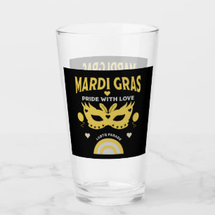 new orleans Louisiana mardi gras straatcarnaval Glas