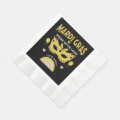 New Orleans Louisiana mardi gras straatcarnaval Servet (Hoek)