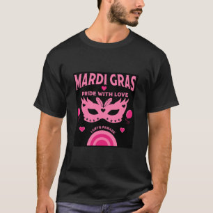 New Orleans Louisiana mardi gras straatcarnaval T-shirt