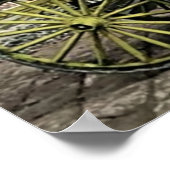 New Orleans Louisiana Milk Cart Delivery Poster (Hoek)