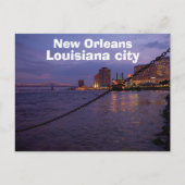New Orleans Louisiana Mississippi Briefkaart (Voorkant)