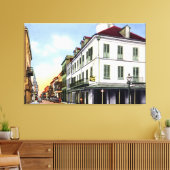 New Orleans Louisiana Napoleon House 1940 Canvas Afdruk (Insitu (Woonkamer))