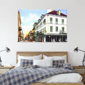 New Orleans Louisiana Napoleon House 1940 Canvas Afdruk (Insitu (Slaapkamer))