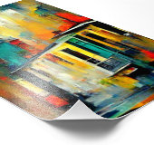 New Orleans, Louisiana, New Orleans Kunst, Modern Foto Afdruk (Hoek)