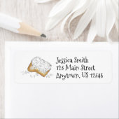 New Orleans Louisiana NOLA Beignet Donut Pastry Etiket (Insitu)