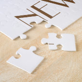 New Orleans Louisiana NOLA Sugary Beignet Pastry Legpuzzel (Zijkant)