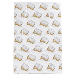 New Orleans Louisiana NOLA Sugary Beignet Pastry Medium Cadeauzakje