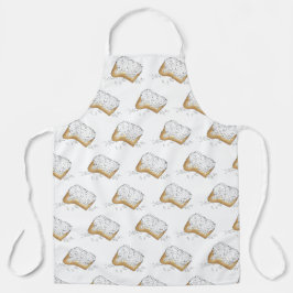 New Orleans Louisiana NOLA Sugary Beignet Pastry Schort