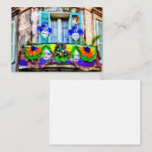 New Orleans, Louisiana Notitiekaartje (Voorkant / Achterkant)